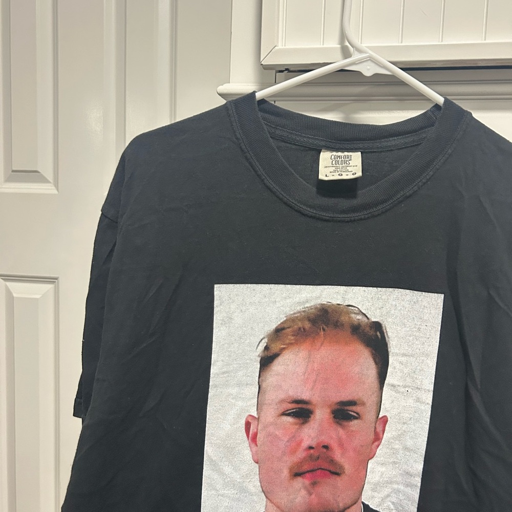 Comfort Colors Zach Bryan Mug Shot Tee